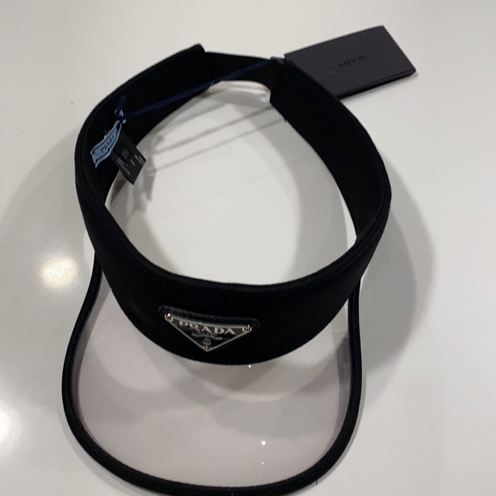 Designer Prada Visor (Authentic)